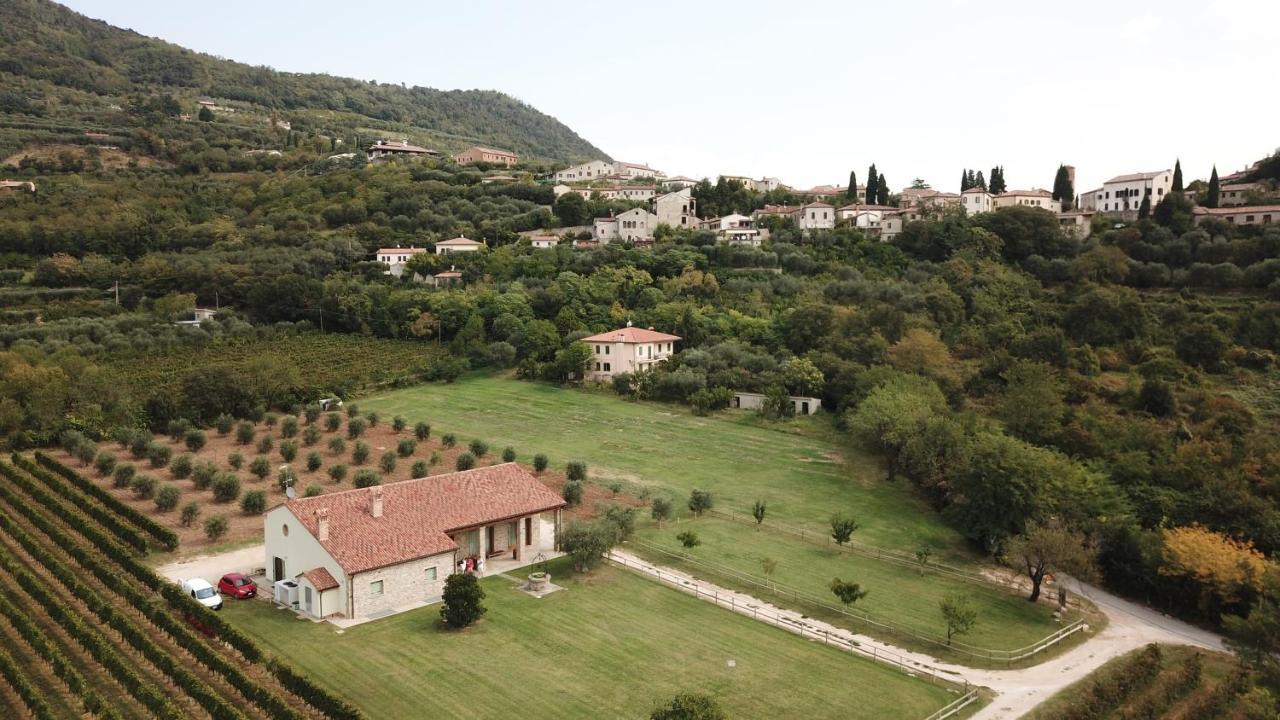 Alloggio Franciscus Arquà Petrarca Exterior foto