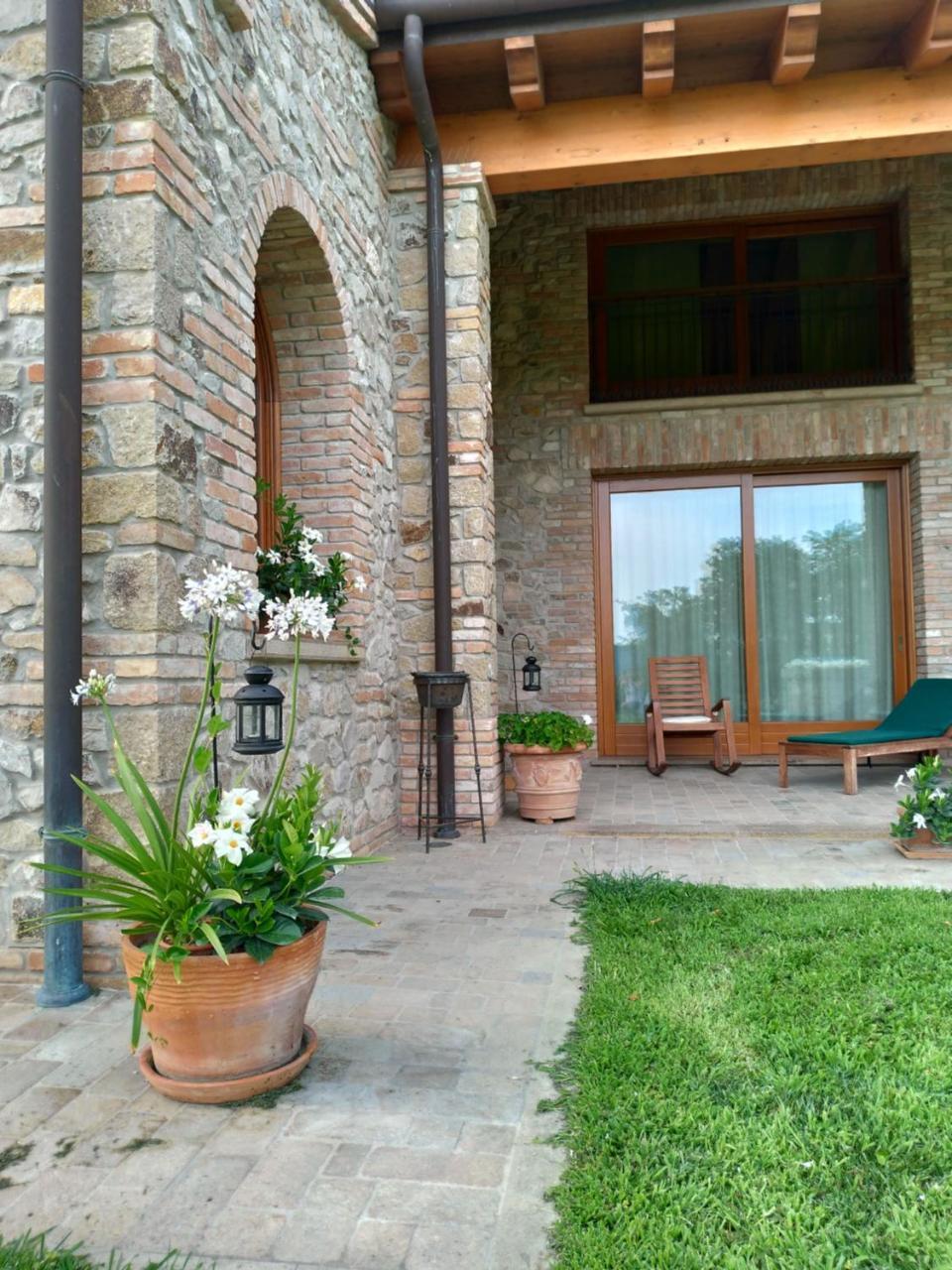 Alloggio Franciscus Arquà Petrarca Exterior foto