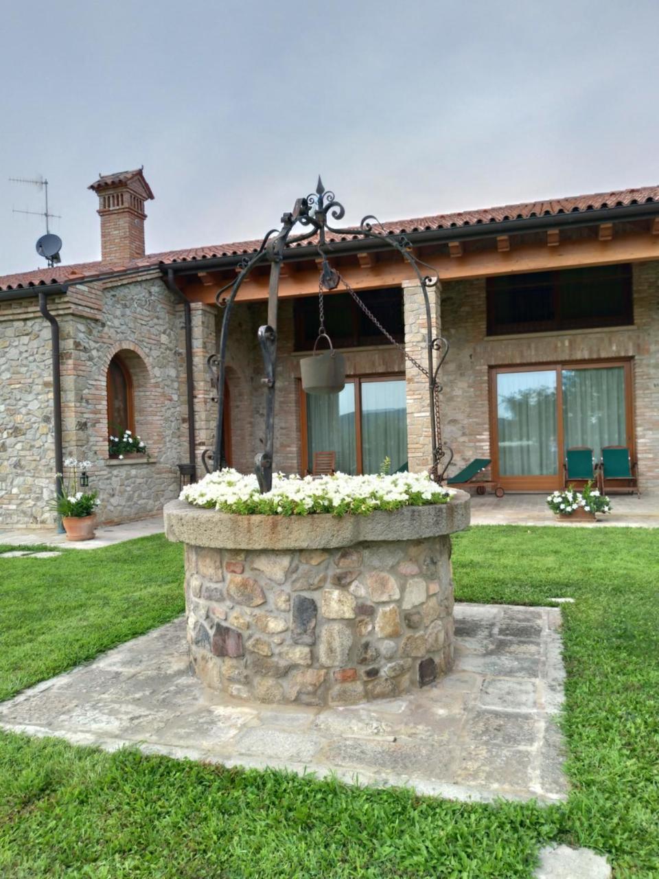 Alloggio Franciscus Arquà Petrarca Exterior foto