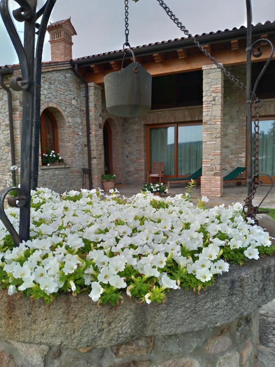 Alloggio Franciscus Arquà Petrarca Exterior foto